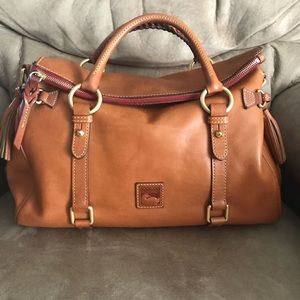 Dooney And Bourke florentine satchel